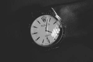 branded watch